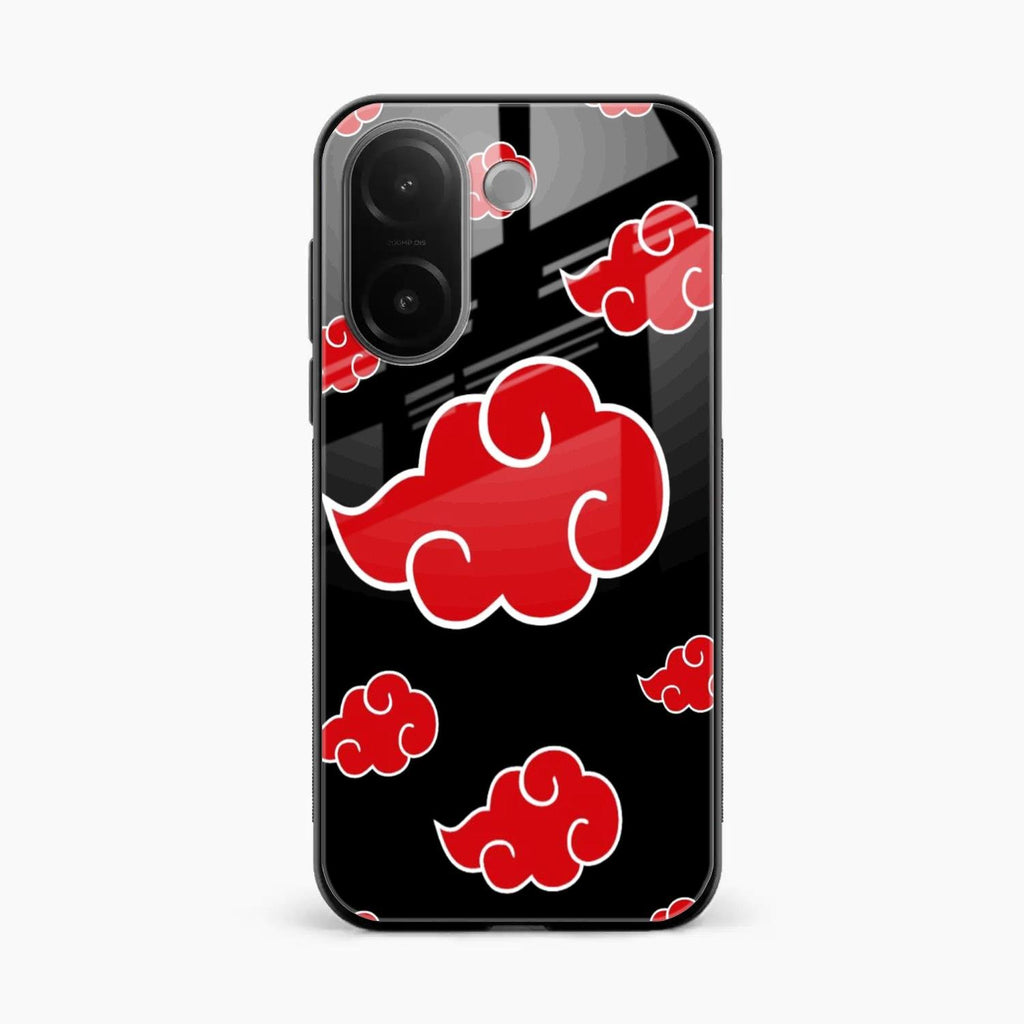 Red Cloud Mobile Glass Phone Case For Vivo V60e 5G