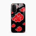 Red Cloud Mobile Glass Phone Case For Vivo V60e 5G
