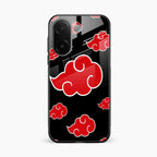 Red Cloud Mobile Glass Phone Case For Vivo V60e 5G