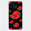 Red Cloud Mobile Glass Phone Case For Vivo X200 Fe 5G
