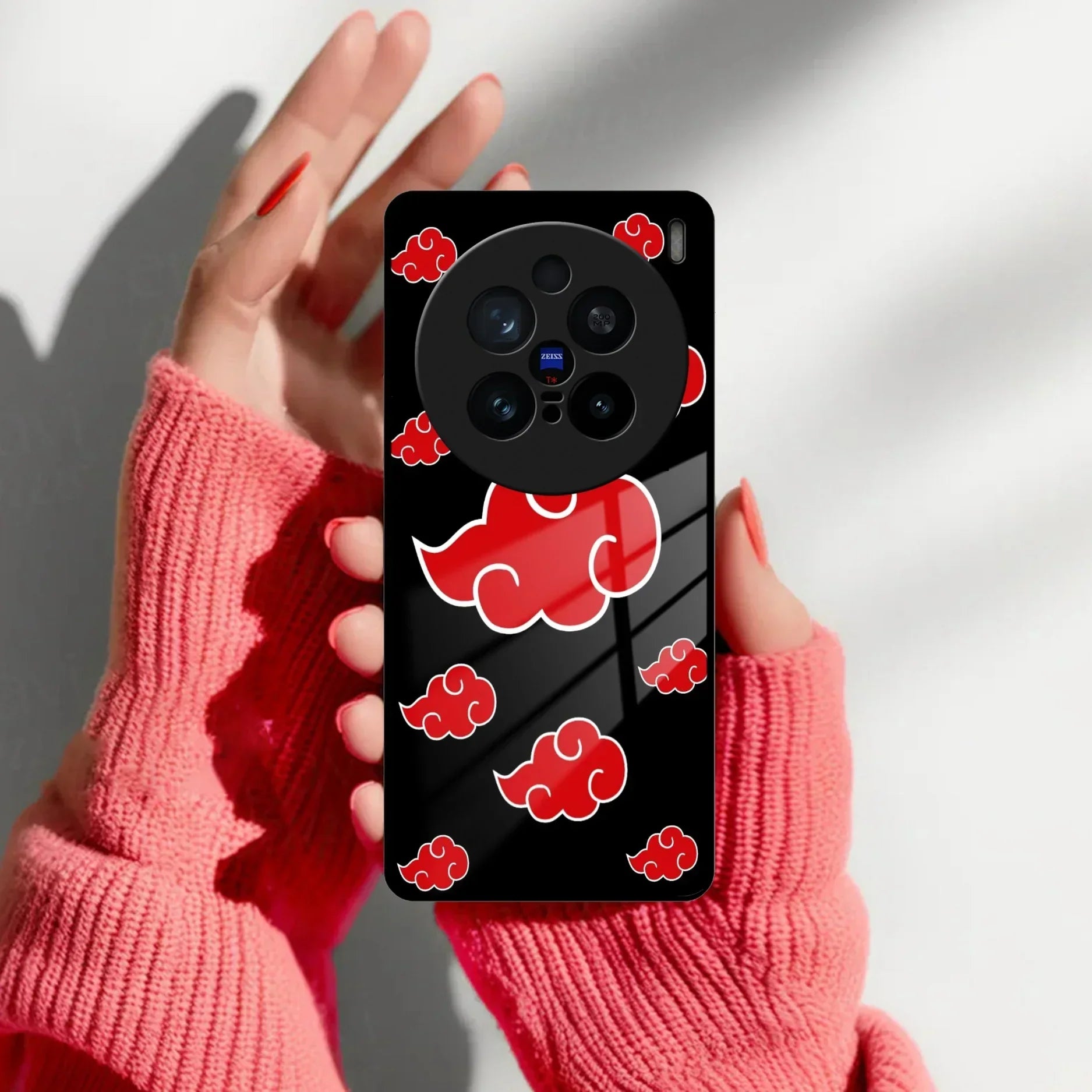 Red Cloud Mobile Glass Phone Case For Vivo - ShopOnCliQ