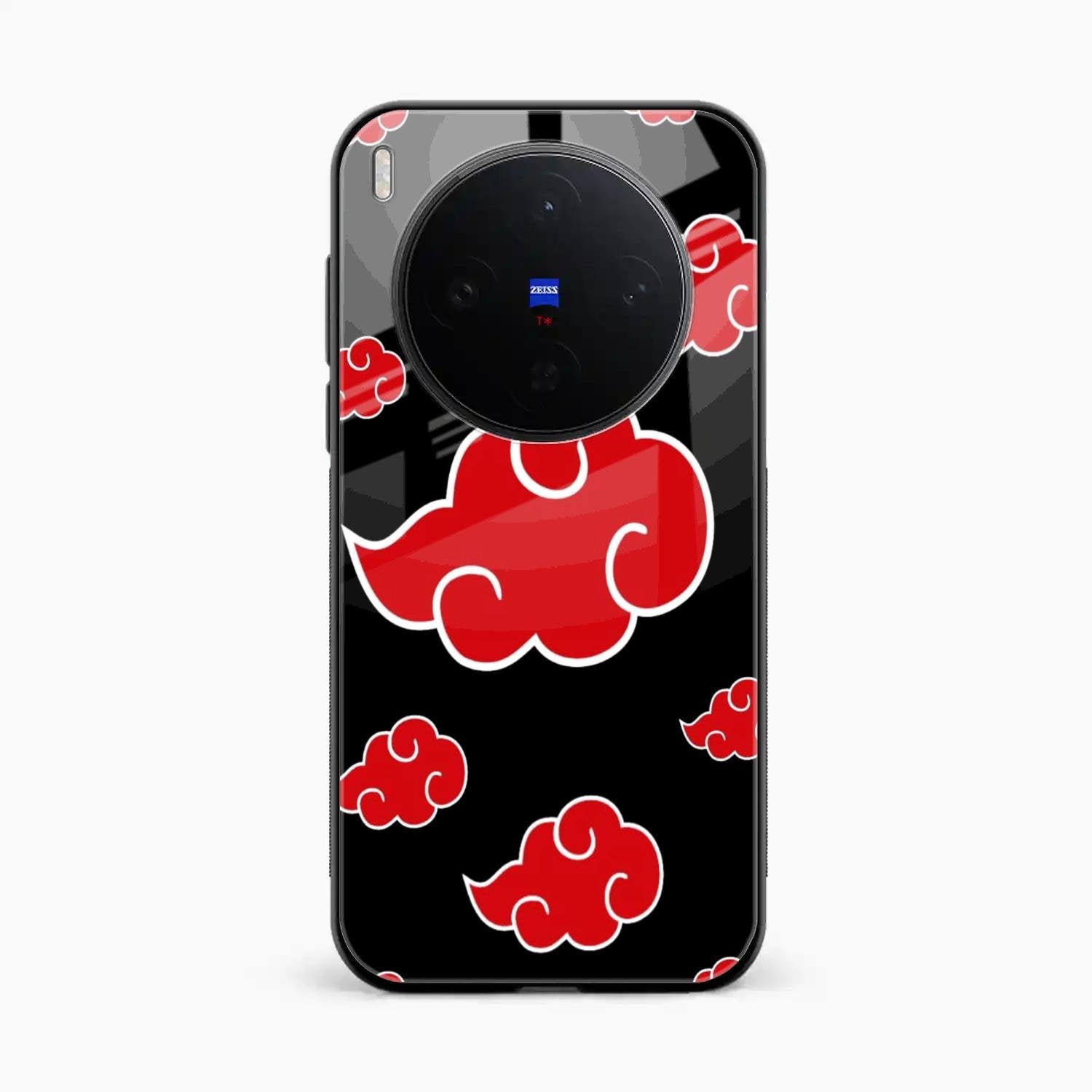 Red Cloud Mobile Glass Phone Case For Vivo X300 5G