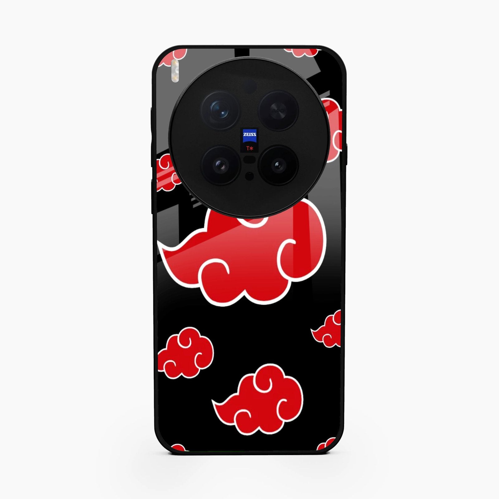 Red Cloud Mobile Glass Phone Case For Vivo X300 Pro 5G