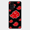 Red Cloud Mobile Glass Phone Case For Vivo X50 Pro 5G