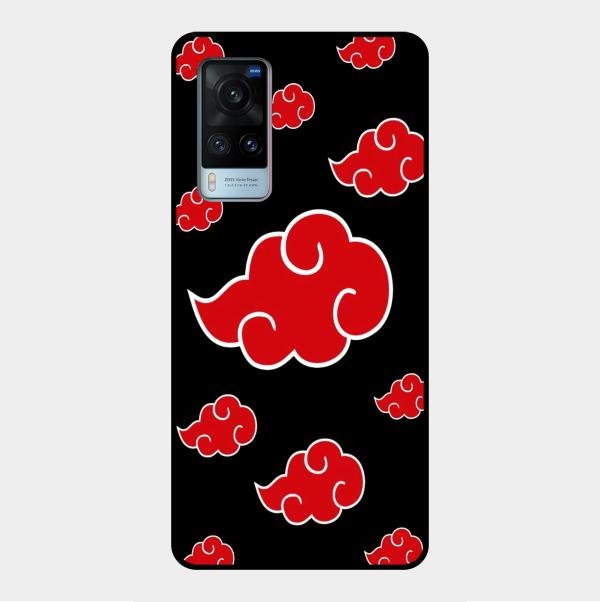 Red Cloud Mobile Glass Phone Case For Vivo X60 5G