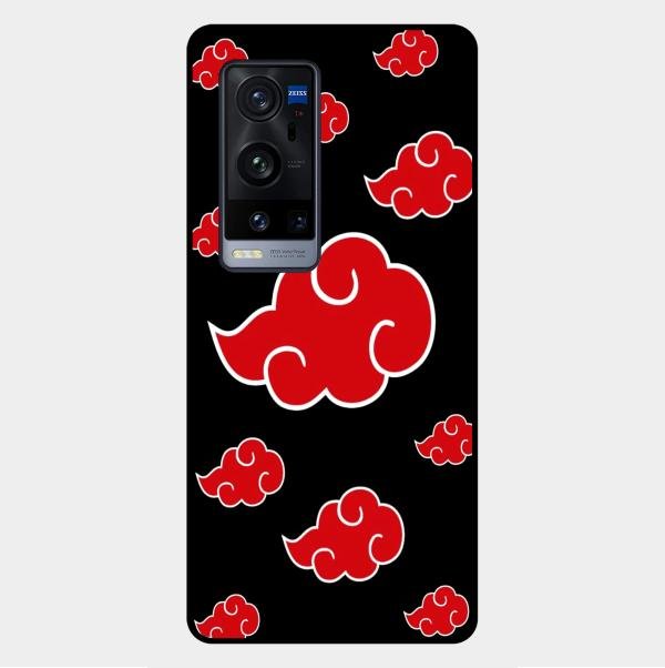 Red Cloud Mobile Glass Phone Case For Vivo X60 Pro Plus 5G