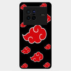 Red Cloud Mobile Glass Phone Case For Vivo X80 5G