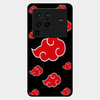 Red Cloud Mobile Glass Phone Case For Vivo X80 Pro 5G