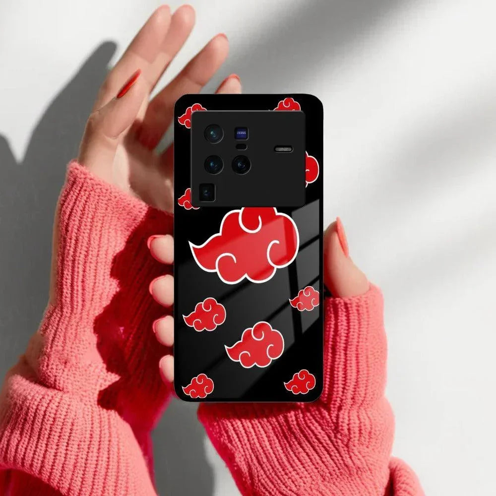 Red Cloud Mobile Glass Phone Case For Vivo - ShopOnCliQ