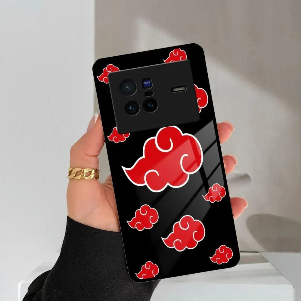 Red Cloud Mobile Glass Phone Case For Vivo - ShopOnCliQ