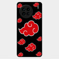 Red Cloud Mobile Glass Phone Case For Vivo X90 5G