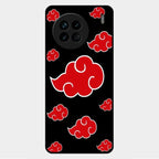 Red Cloud Mobile Glass Phone Case For Vivo X90 5G