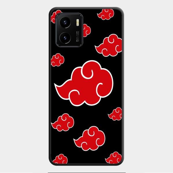 Red Cloud Mobile Glass Phone Case For Vivo Y01