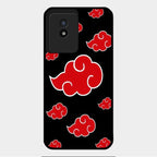 Red Cloud Mobile Glass Phone Case For Vivo Y02T