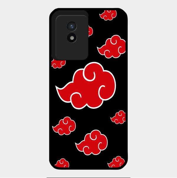Red Cloud Mobile Glass Phone Case For Vivo Y02T