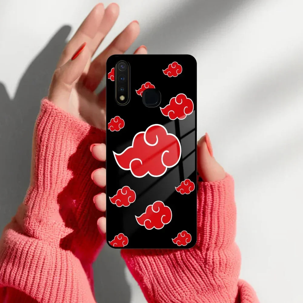 Red Cloud Mobile Glass Phone Case For Vivo - ShopOnCliQ