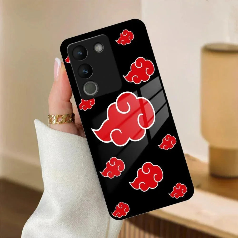 Red Cloud Mobile Glass Phone Case For iQOO - ShopOnCliQ