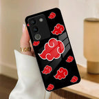 Red Cloud Mobile Glass Phone Case For iQOO - ShopOnCliQ