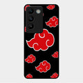 Red Cloud Mobile Glass Phone Case For Vivo Y200E 5G