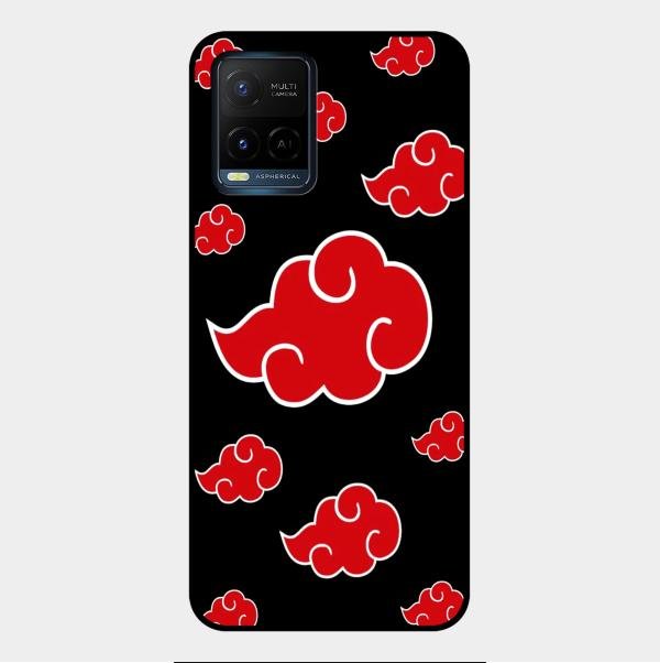 Red Cloud Mobile Glass Phone Case For Vivo Y21