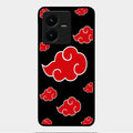Red Cloud Mobile Glass Phone Case For Vivo Y22