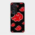 Red Cloud Mobile Glass Phone Case For Vivo Y29 5G