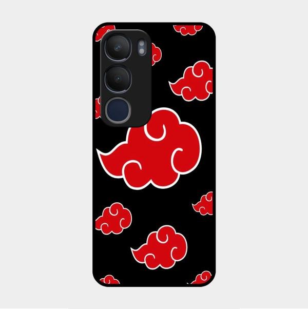 Red Cloud Mobile Glass Phone Case For Vivo Y29 5G