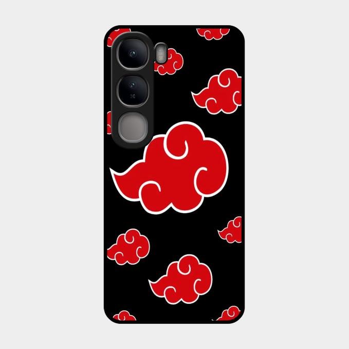 Red Cloud Mobile Glass Phone Case For Vivo Y300 5G