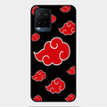 Red Cloud Mobile Glass Phone Case For Vivo Y33S