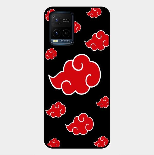 Red Cloud Mobile Glass Phone Case For Vivo Y33T