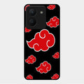 Red Cloud Mobile Glass Phone Case For Vivo Y36