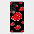 Red Cloud Mobile Glass Phone Case For Vivo Y400 5G