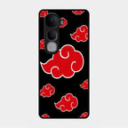 Red Cloud Mobile Glass Phone Case For Vivo Y400 Pro 5G