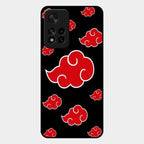 Red Cloud Mobile Glass Phone Case For Xiaomi 11I 5G