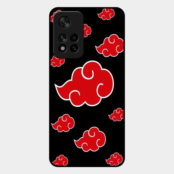 Red Cloud Mobile Glass Phone Case For Xiaomi 11I 5G