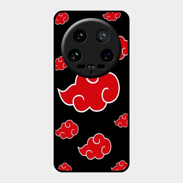 Red Cloud Mobile Glass Phone Case For Xiaomi 14 Ultra