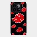 Red Cloud Mobile Glass Phone Case For Xiaomi 15 5G