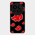 Red Cloud Mobile Glass Phone Case For Xiaomi 15 Ultra 5G