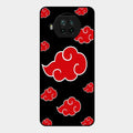 Red Cloud Mobile Glass Phone Case For Xiaomi Mi 10I 5G