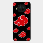 Red Cloud Mobile Glass Phone Case For Xiaomi Mi 10I 5G