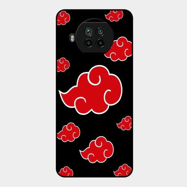 Red Cloud Mobile Glass Phone Case For Xiaomi Mi 10I 5G