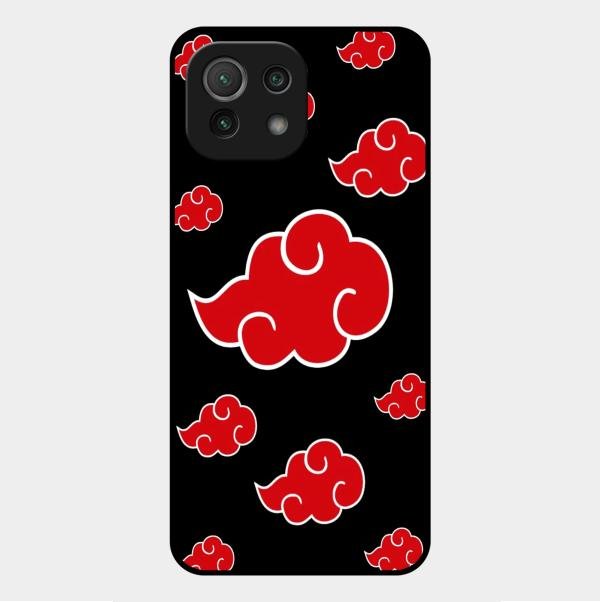 Red Cloud Mobile Glass Phone Case For Xiaomi Mi 11 Lite