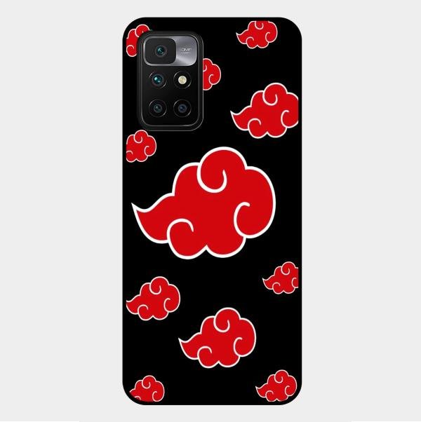 Red Cloud Mobile Glass Phone Case For Xiaomi Redmi 10 Prime