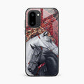 Regal Stallion Tapestry Glass Case For OnePlus