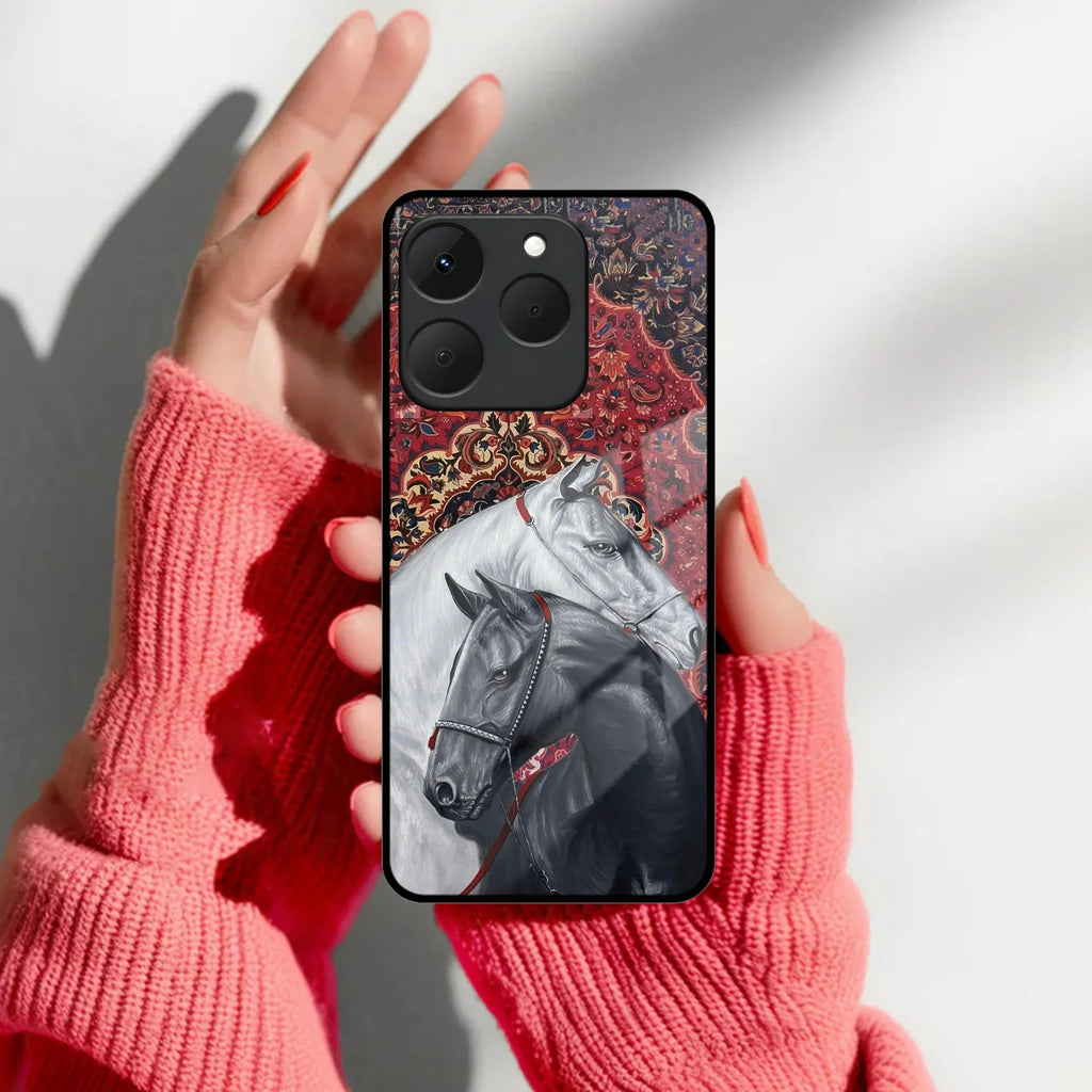 Super Sports Car V3 Glass Case Cover For Realme