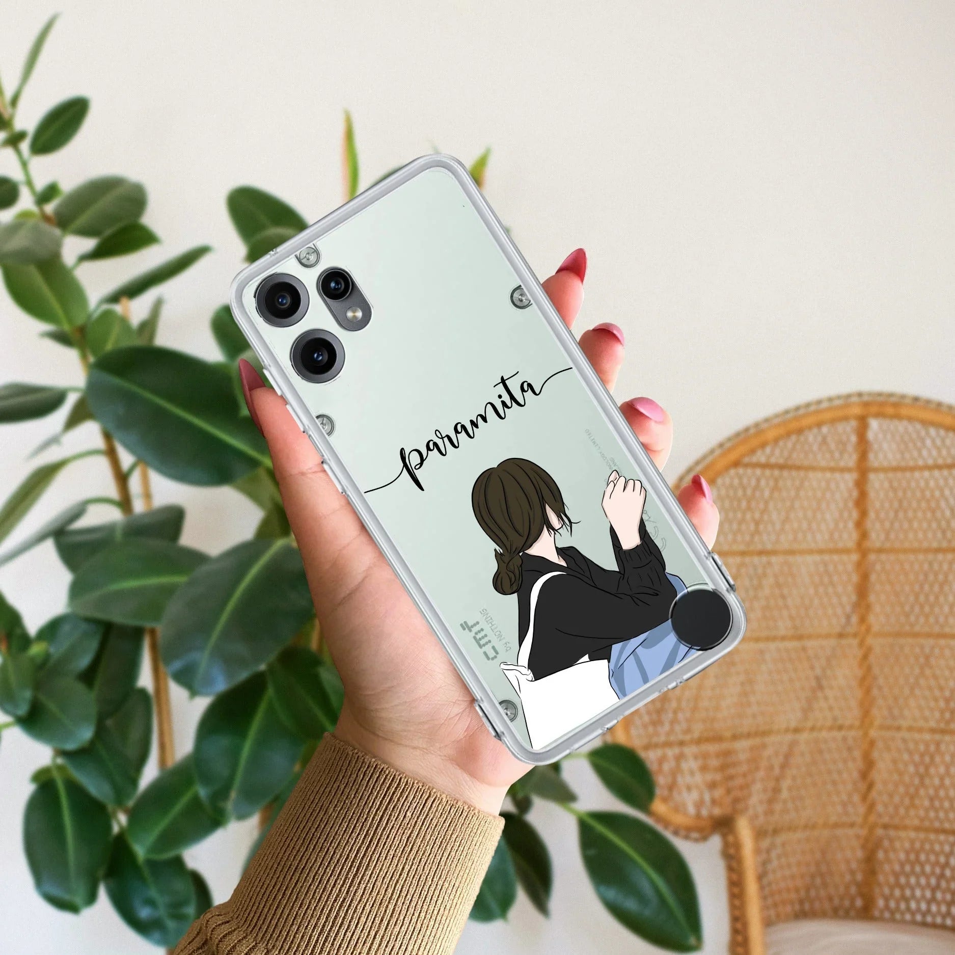 Relax Mood Customize Transparent Silicon Case For Nothing - ShopOnCliQ