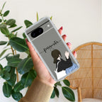 Relax Mood Customize Anti Yellow Case For Google Pixel 8 5G
