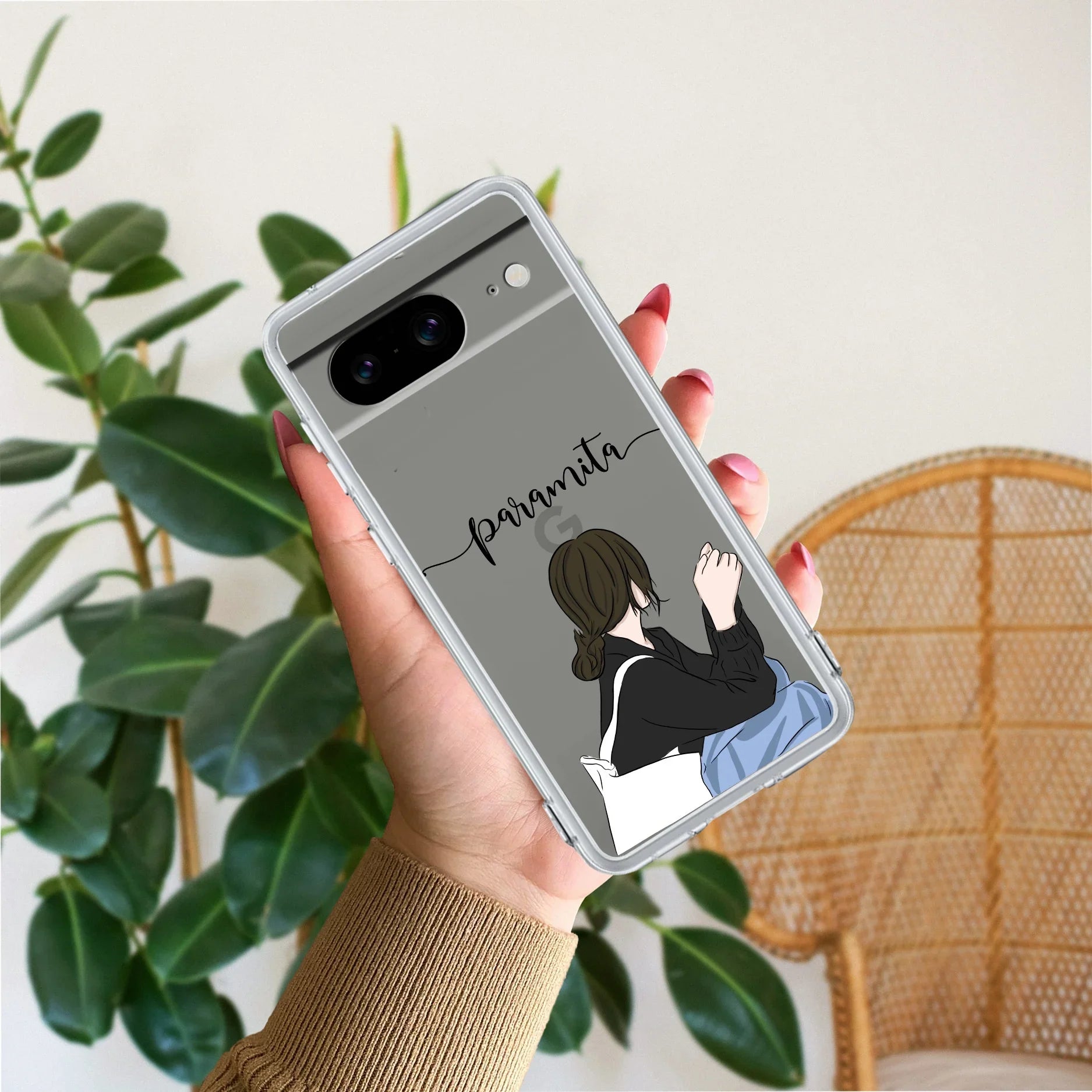 Relax Mood Customize Transparent Silicon Case For Google - ShopOnCliQ