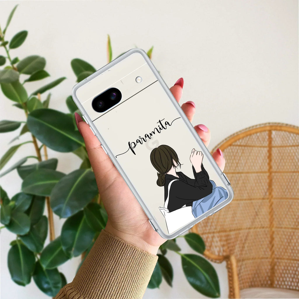 Relax Mood Customize Anti Yellow Case For Google Pixel 8a 5G