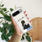 Relax Mood Customize Transparent Silicon Case For Google Pixel 10 Pro XL